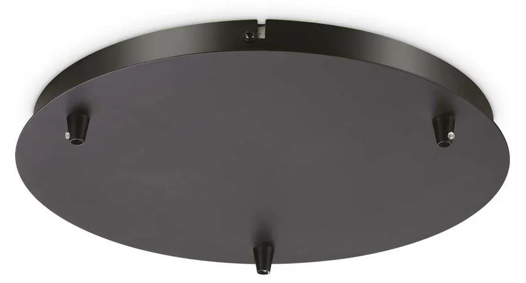 Support de plafond Ideal Lux 3 sorties 285603 - Accessoire luminaire