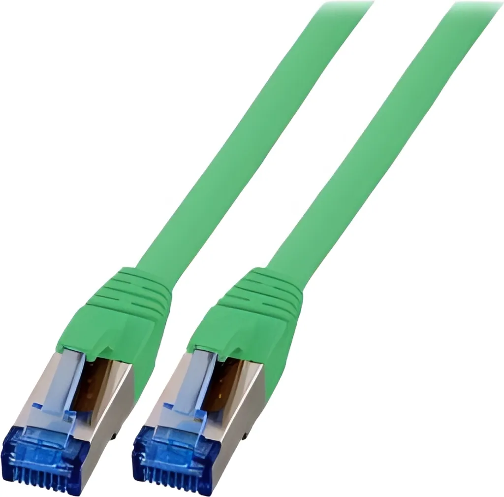 Patchkabel EFB Cat.6A S/FTP TPE Superflex Verde 25m K5525FGN.25