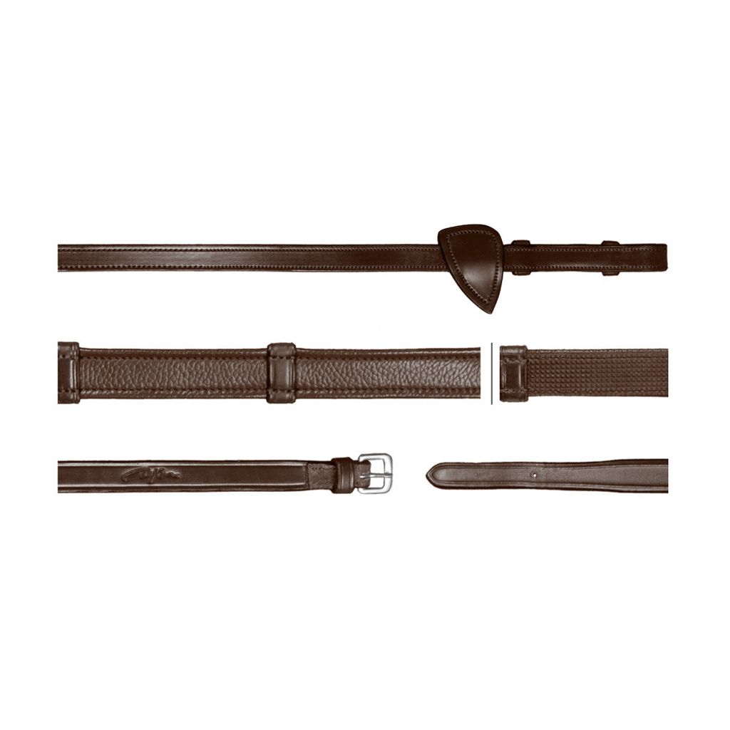 Dyon New English Collection Leder Jagdzügel