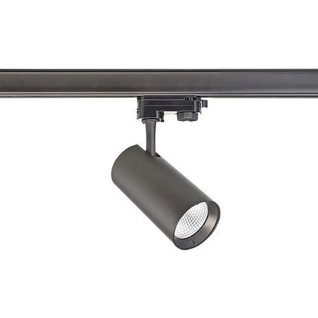 Deco-Light 707100 Rail halogène LED 10W 3000K 1030lm Noir métal