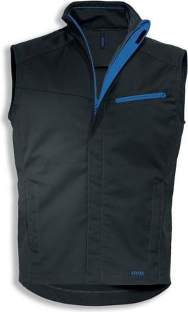 uvex Weste suXXeed, graphit, S Material: 65% Polyester, 35% Baumwolle, ca 245 g/qm,