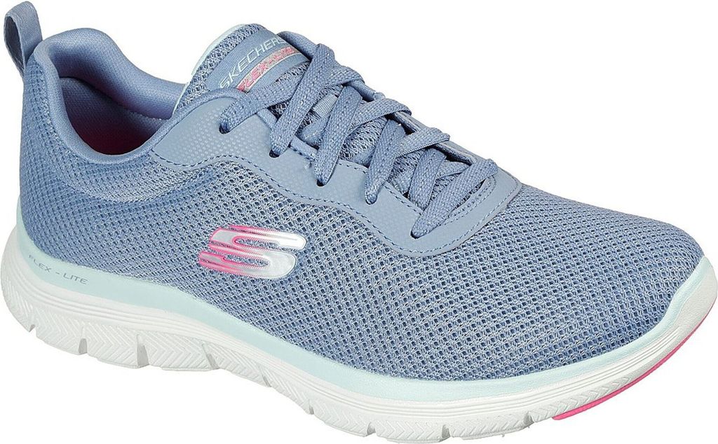 Skechers Flex Appeal 4.0 - Brilliant View - Slate Textil Größe: 39.5 Normal