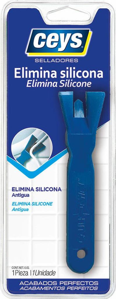 CEYS 506105, Dichtstoff-Entferner-Werkzeug, Blau, Silikon, 1 Stück(e)