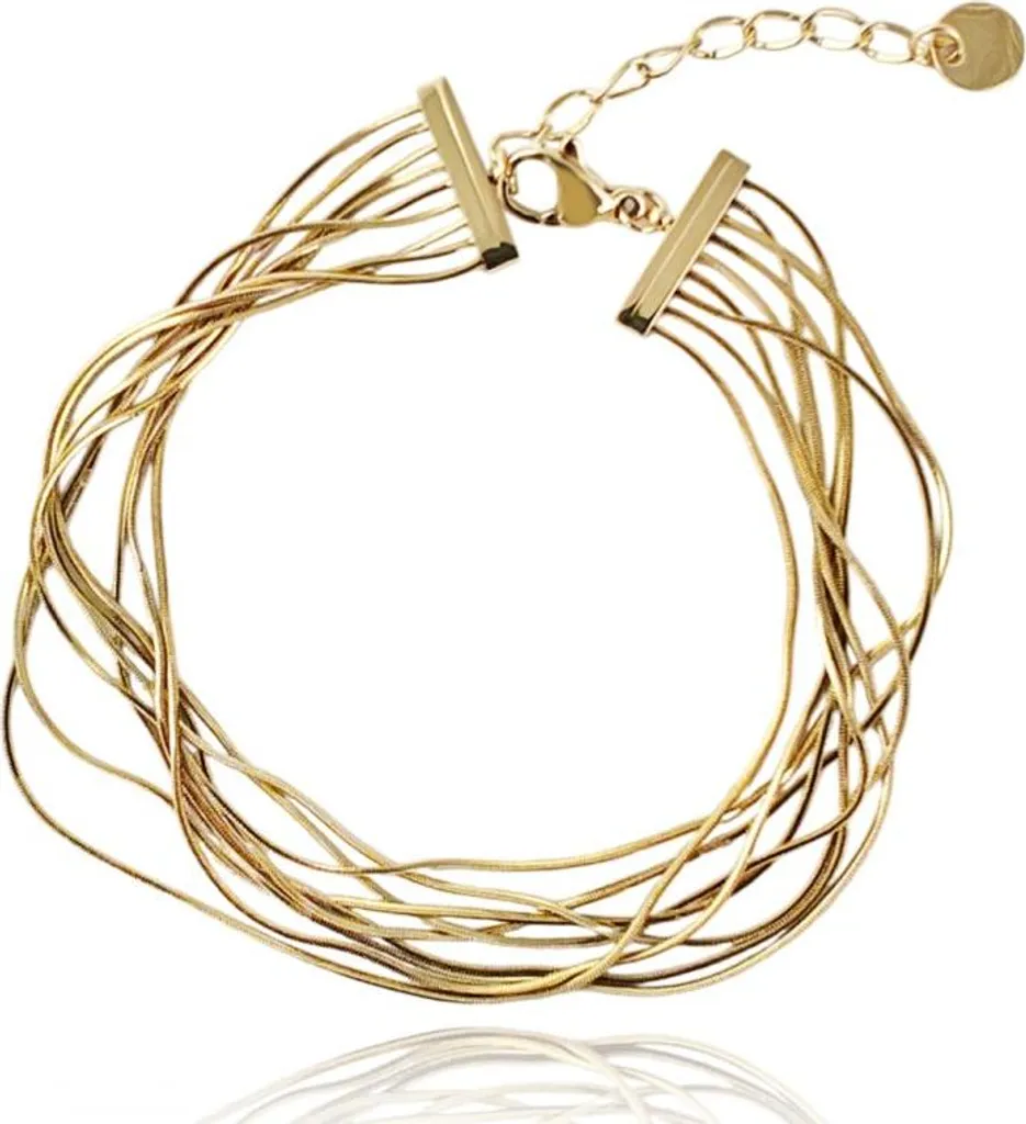 Il Segreto di Flamenco Mystique: Bracciale BST1544 Oro 14k