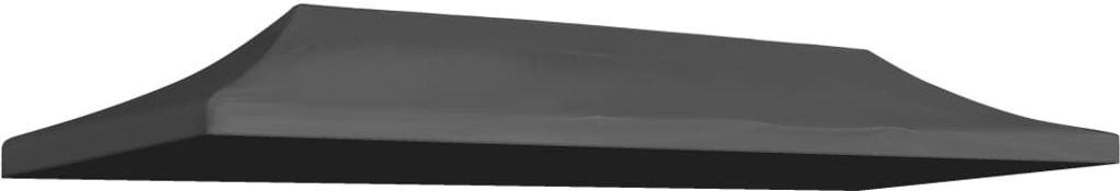 Maison Exclusive - Partyzeltdach 3x6 m Anthrazit