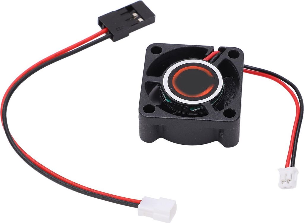 25 x 25 mm RC-Auto-Lüfter, universeller Motor mit hoher Drehzahl für AXIAL SCX10 90046