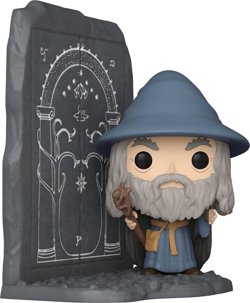 The Lord of the Rings POP! Deluxe vinyl figuur, Gandalf, Productafbeelding 