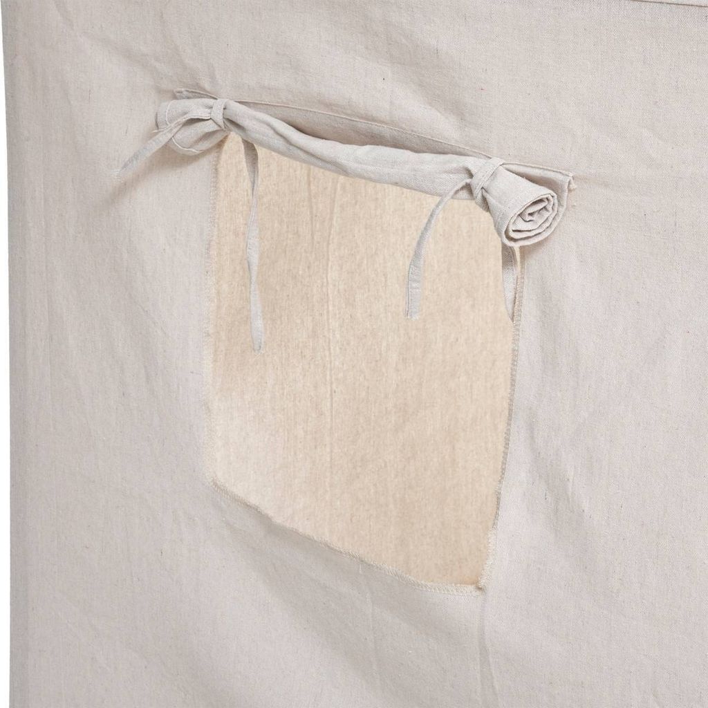 Kinderhütte - Kiefernstruktur - Baumwollstoff H. 116 cm - Produktbild 5
