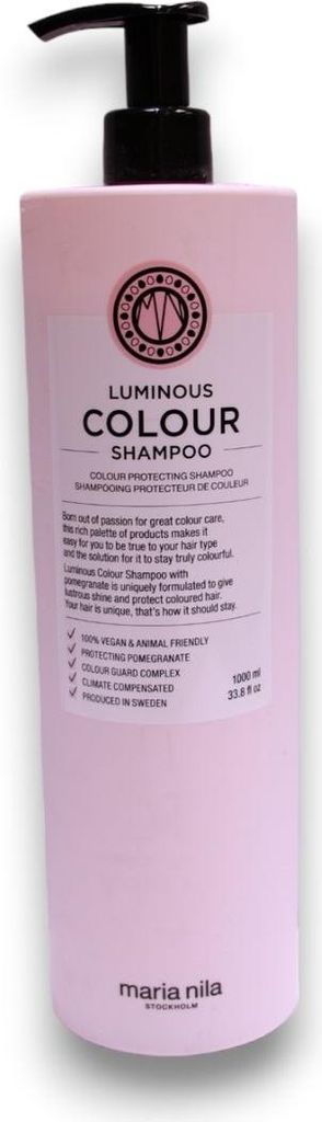 Maria Nila Colour, 1000 ml, Shampoo, Frauen, Gefärbtes Produktbild 