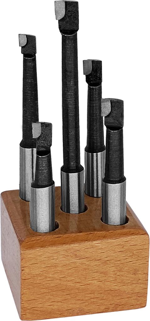 PAULIMOT Bohrstangen-Set Ø 8 mm für Bohr-/Ausdrehkopf