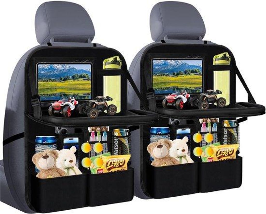 Famanu Auto-organizer met opklapbare tafel - Productafbeelding 