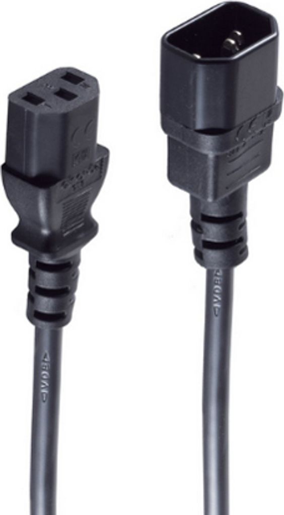 shiverpeaks BASIC-S Kaltgeräte-Verlängerungskabel 5,0 m