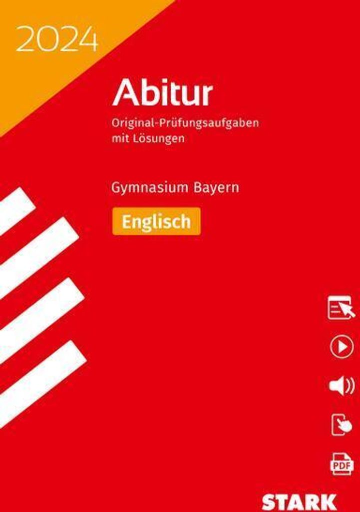  STARK Abiturprüfung Bayern 2024 - Englisch 