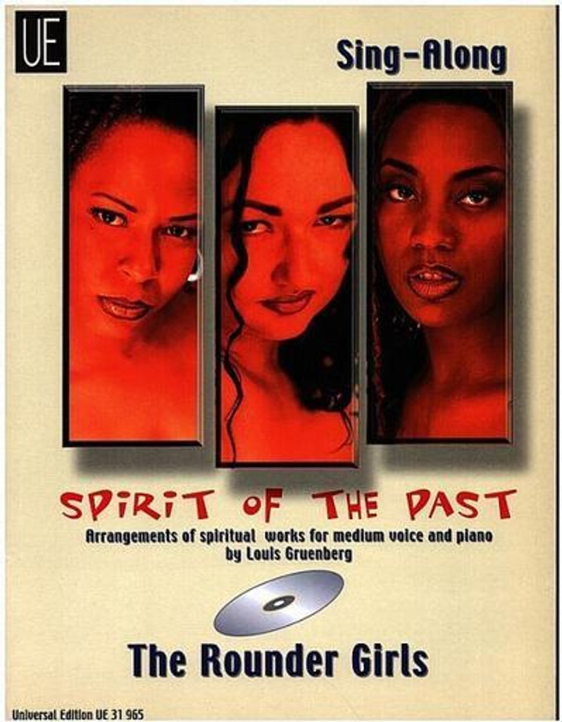 Spirit of the past (+CD)Spirituals für mittlere Stimme und Klavier