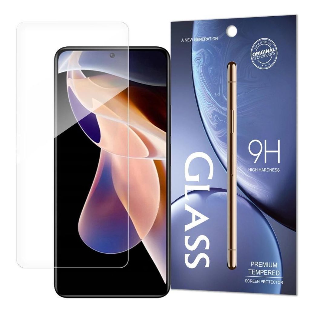 Displayschutz für Redmi Note 11 Pro+/11 Pro Schutzglas Tempered Glass Hurtel