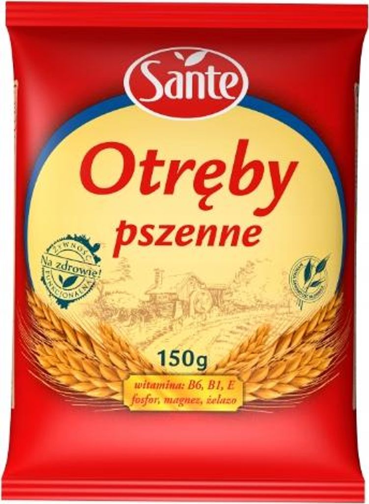 San Otręby pszenne 150 g Immagine del prodotto 