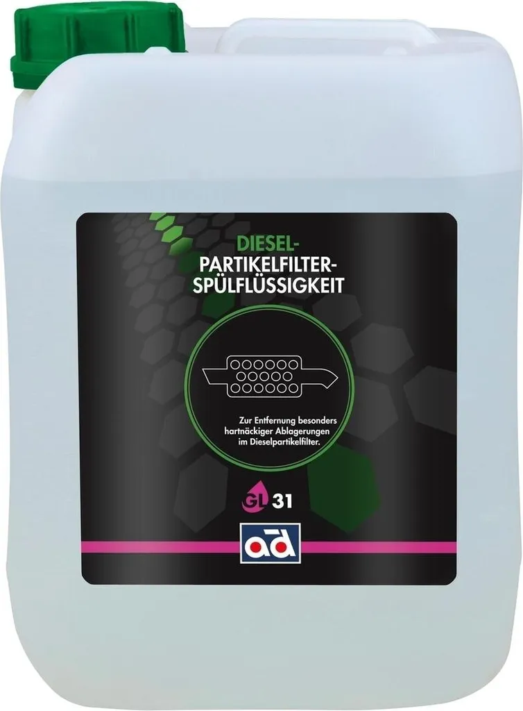 AD Dpf Liquide de rinçage GL31 Ad Additif FAP 5L pour Moteur Diesel