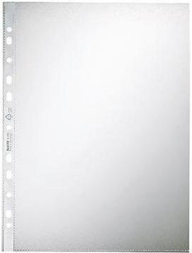 Leitz Prospekthülle 47900000 DIN A4 oben offen 0,09mm PP tr Produktbild 