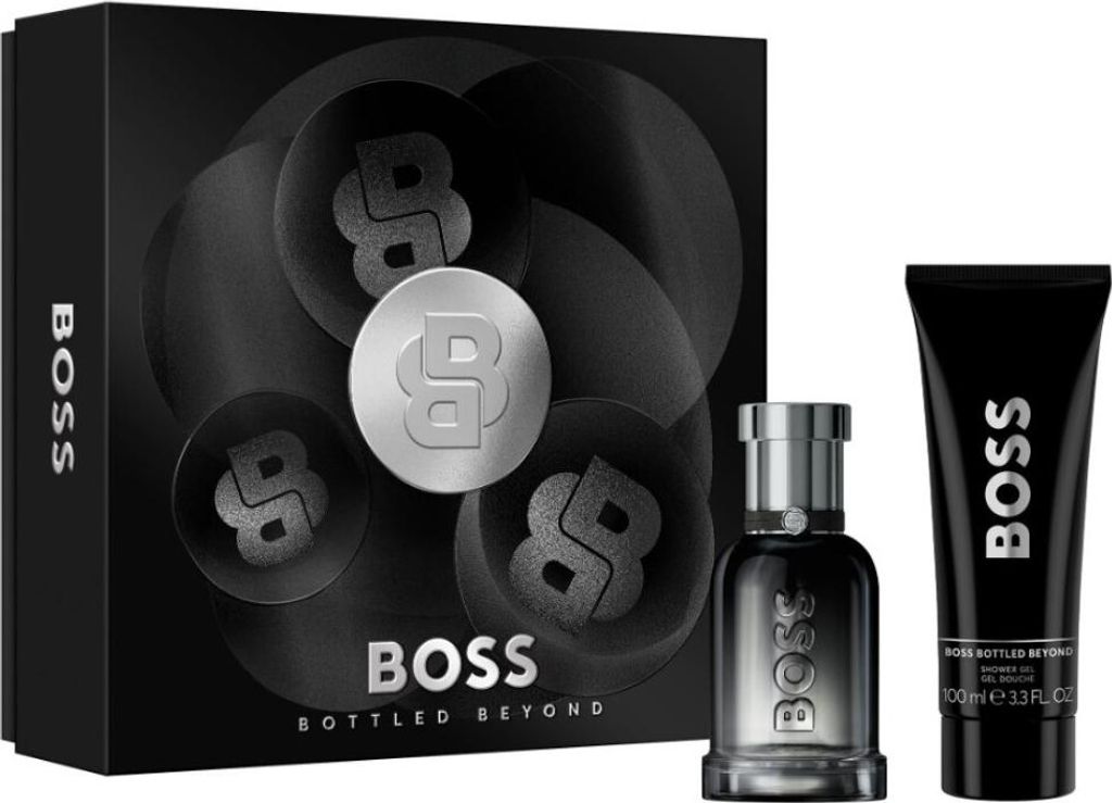 Hugo Boss Bottled Beyond - Eau de Parfum 50 ml + Douchegel Productafbeelding 