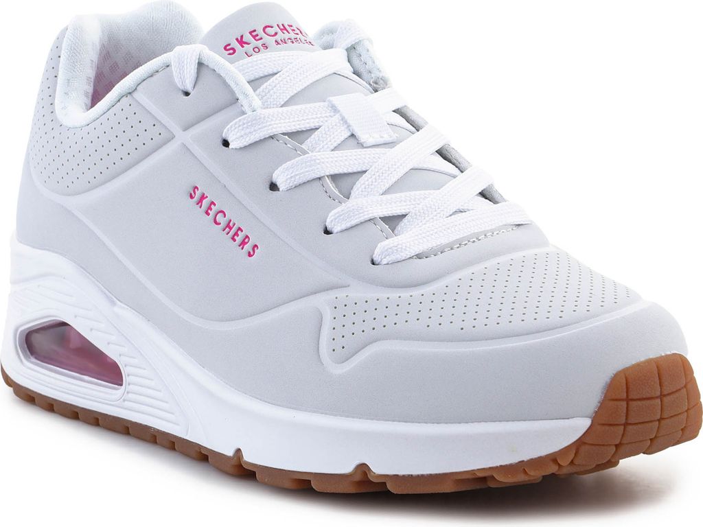 Skechers Damen Sportschuhe 310024L-WHP Uno Stand On Air Produktbild 