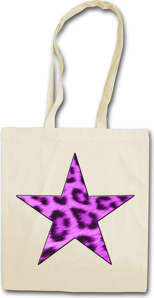 Urban Backwoods Rockabella Star III, Stofftasche, Farbe: Beige