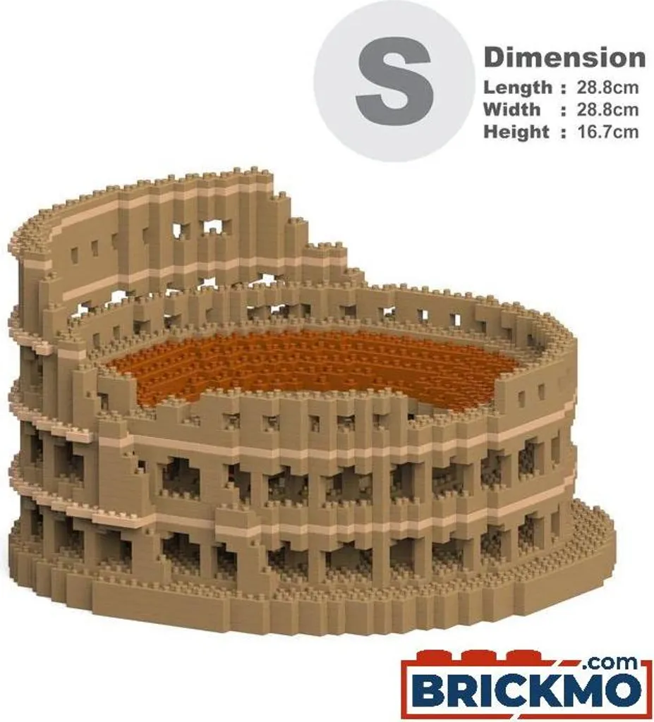 Objet Déco Bureau Colisée JEKCA - Kit Construction pour Adultes ST27AW01