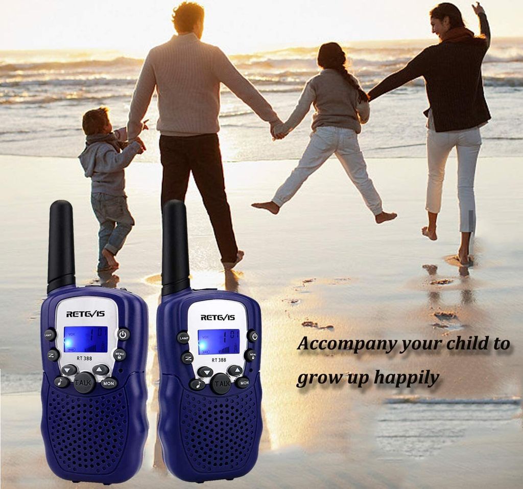 Retevis RT388 Walkie Talkie, Ostergeschenke Kinder ab 4-12 Produktbild 7