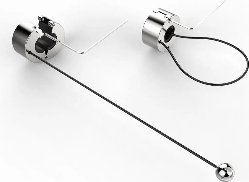 Câble Antivol pour Salle de Réunion Vivolink PROADRING-S-WIRE en Acier
