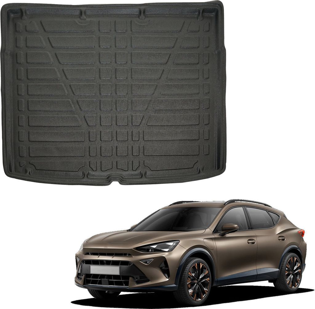 SCOUTT | Kofferraumwanne Laderaumwanne Kompatibel mit Cupra Produktbild 