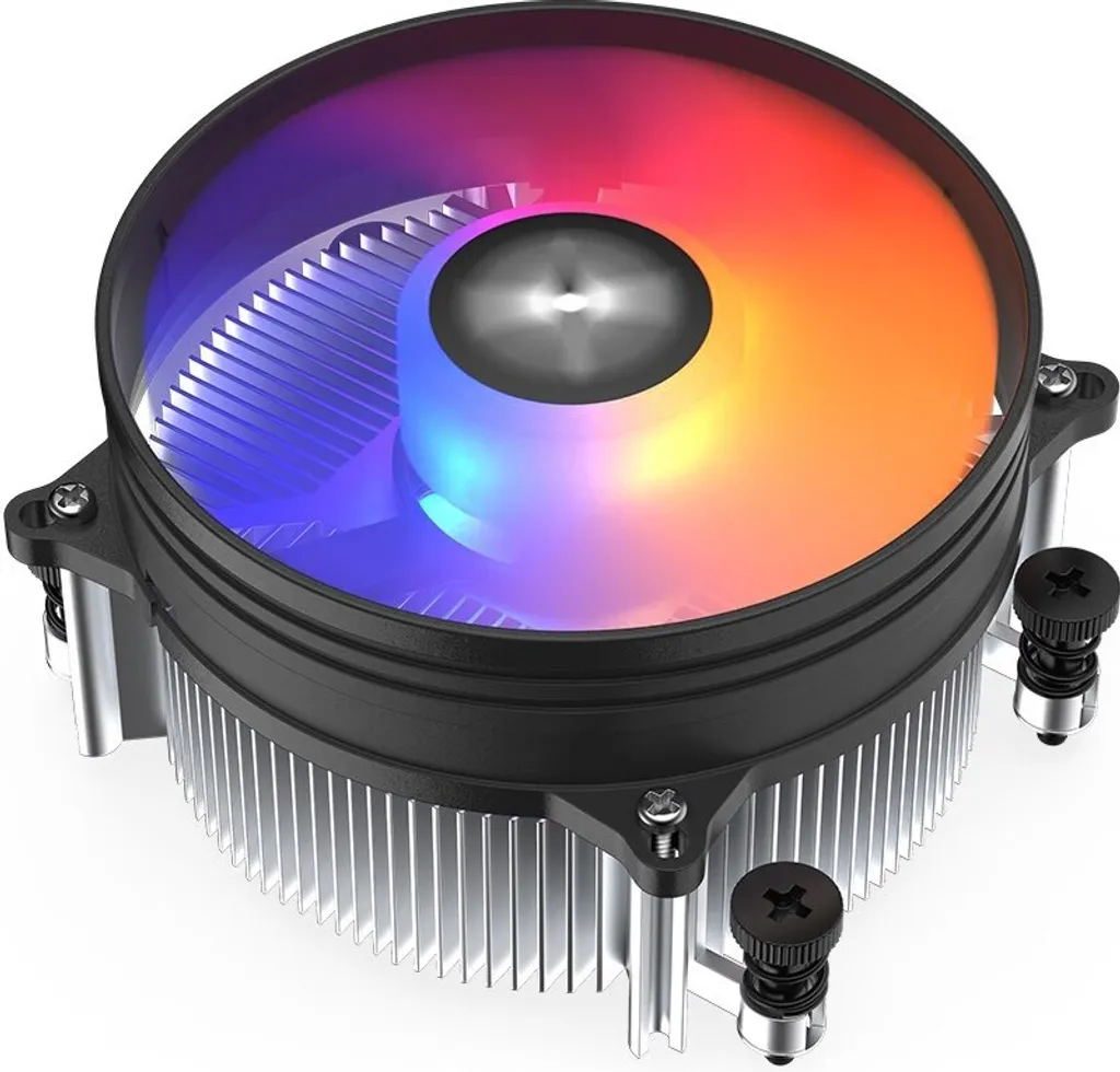 Raffreddatore Ad Aria CPU 230w TDP 3pin 12VDC 2000RPM Cuscinetto