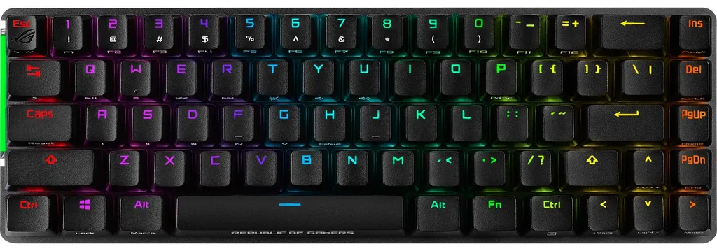 Clavier Mécanique Gamer ASUS ROG Falchion AZERTY et Étui de Transport