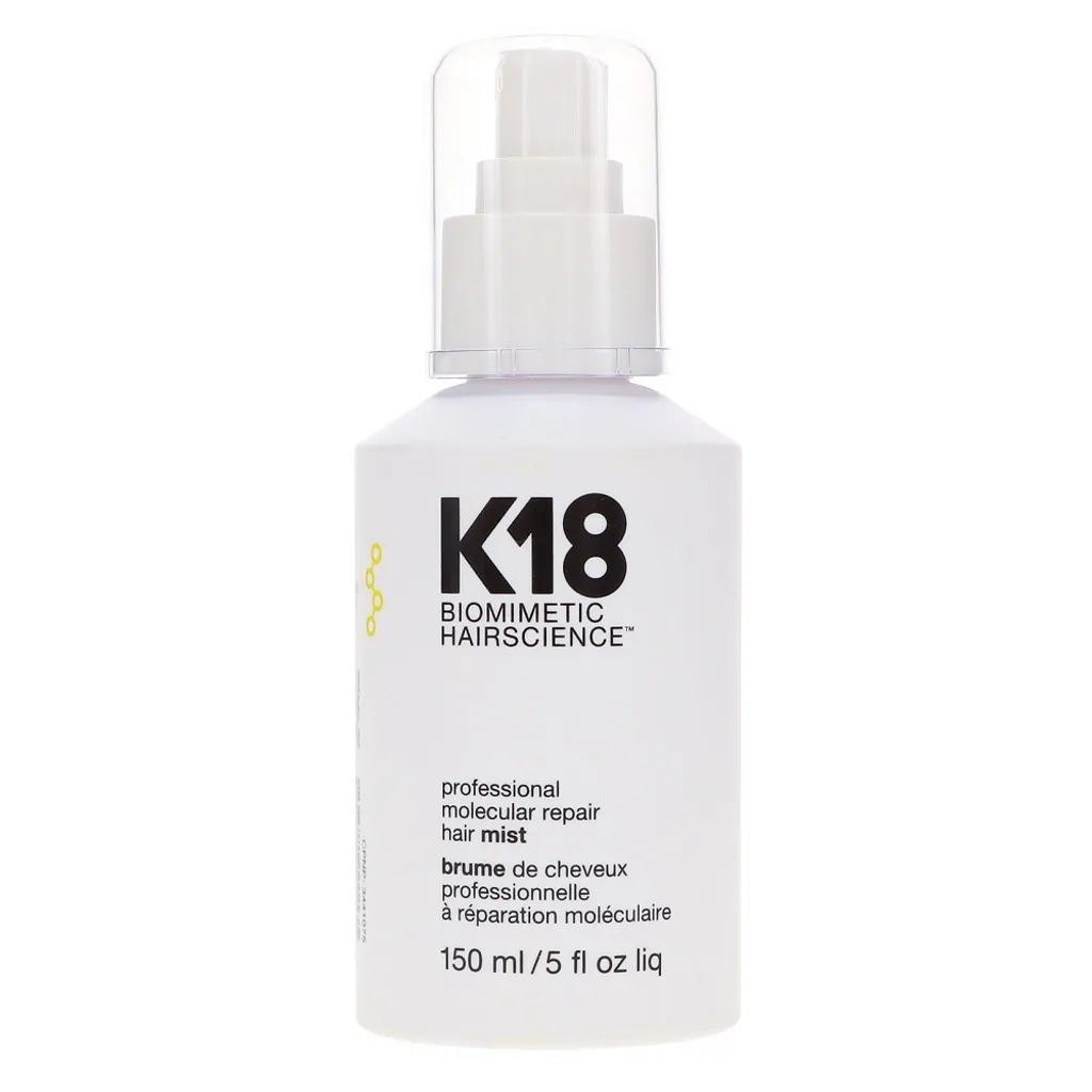 K18 Pro Repair Mist 150 ml - Brume pour réparer les cheveux décolorés