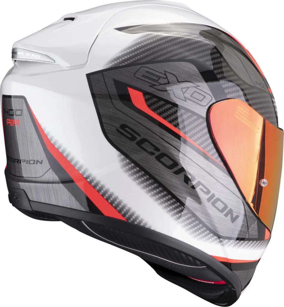 Casque Scorpion Exo-1400 Air avec système gonflage Airfit taille XL - 3