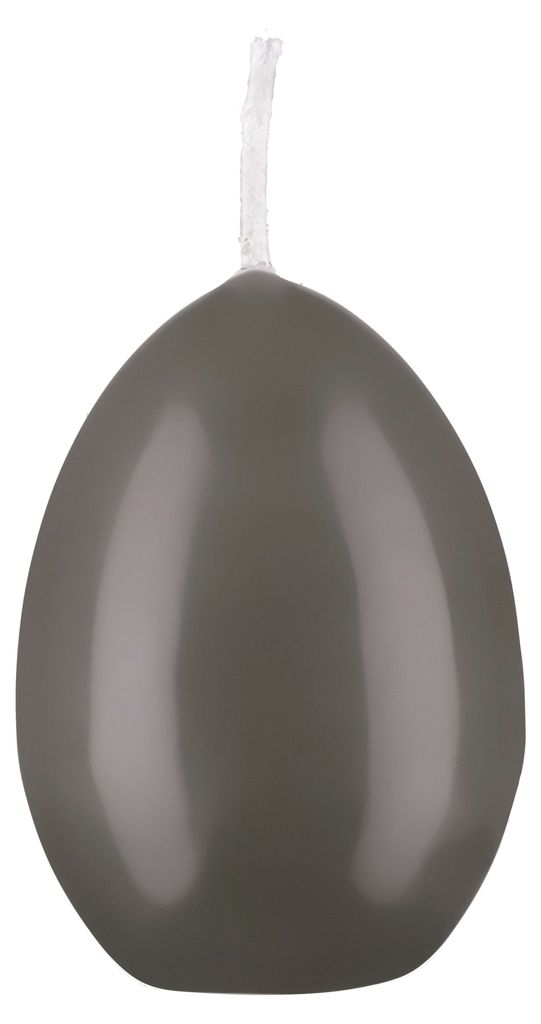XXL Eikerzen, Straußenei Mocca 200 x Ø 140 mm, 1 Stück