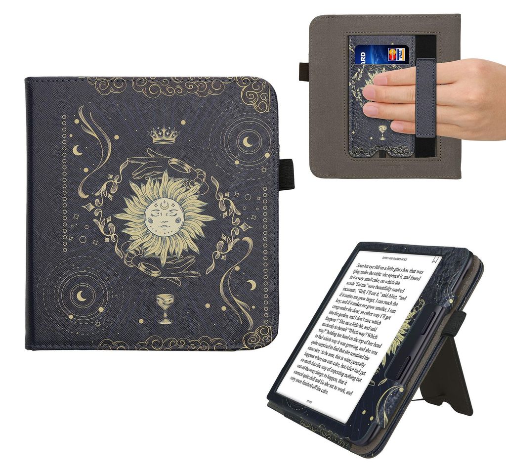 kwmobile Flip Cover kompatibel mit Kobo Kobo Libra Colour / Produktbild 