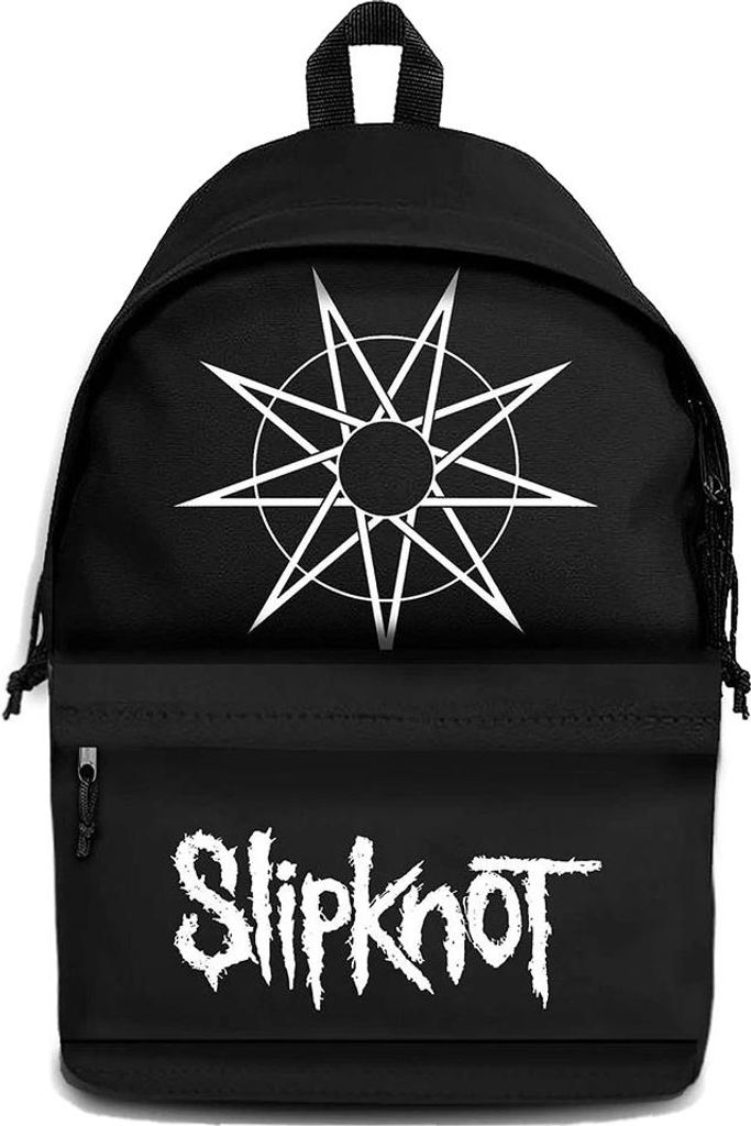 Slipknot - Rucksack, Wanyk Stern RO15075 (Einheitsgröße) (Schwarz)