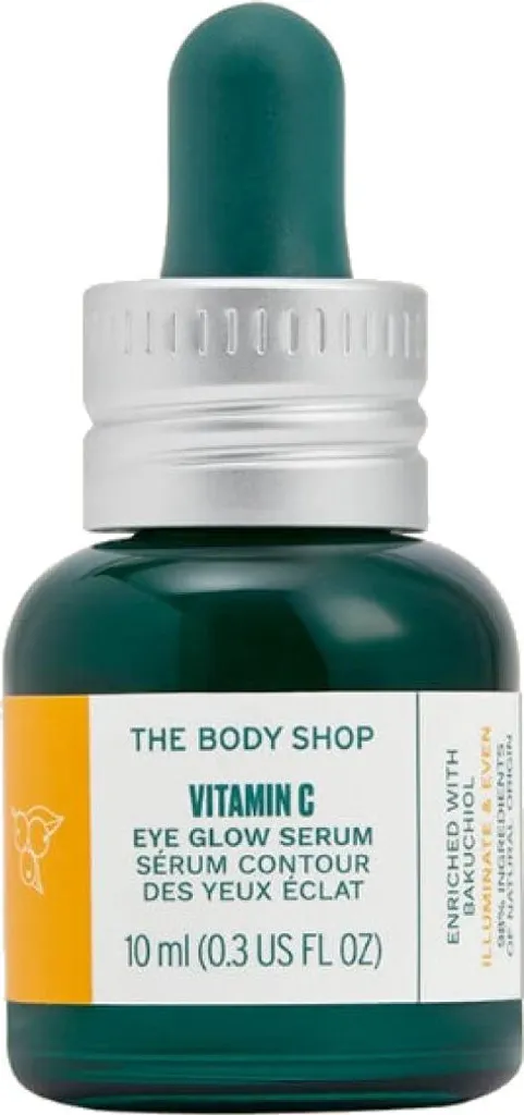 The Body Shop Vitamin C Eye Glow Serum 10ml - Soin Éclat Contour des Yeux