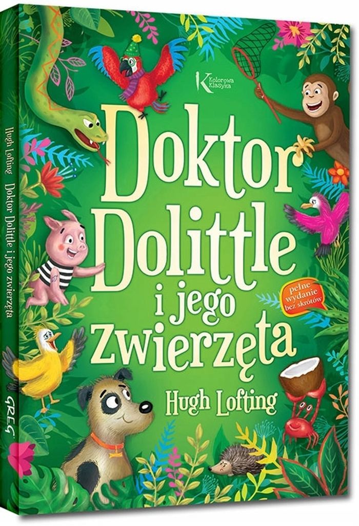 Doktor Dolittle i jego zwierzęta Zdjęcie produktu 