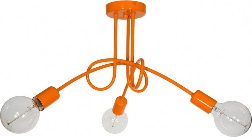 Light-Home Edison Deckenbeleuchtung Lampen Deckenlampen - Deckenlampe Industrial für Wohnzimmer Schlafzimmer und Esszimmer aus Metall - Pendelleu...