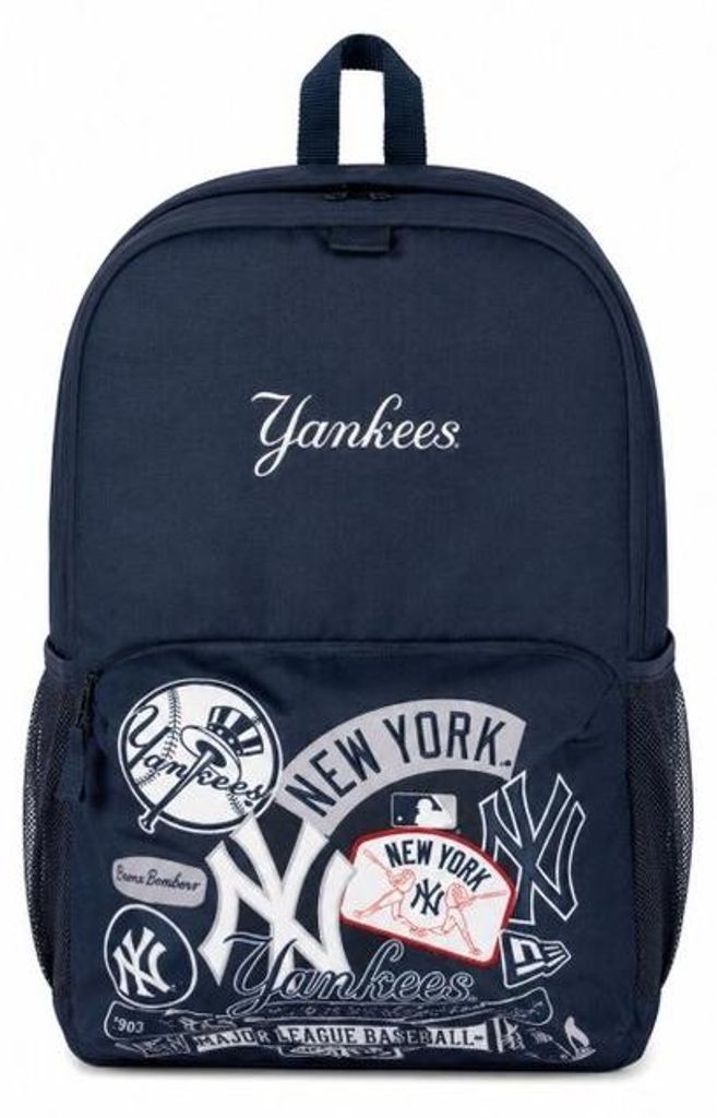 Batoh New Era MLB Multi Stadium NY Yankees, tmavomodrý – Obrázok produktu 