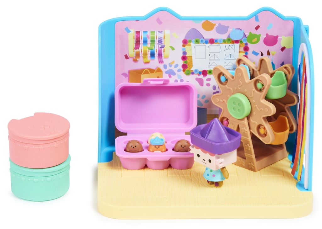 La Maison de Poupées de Gabby - L'Atelier de Bricolage de Image du produit 