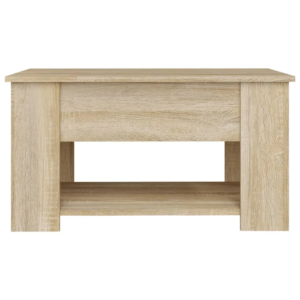 Arreda con Stile: Tavolino Rovere Sonoma 79x49x41 cm | Idea Living - 6