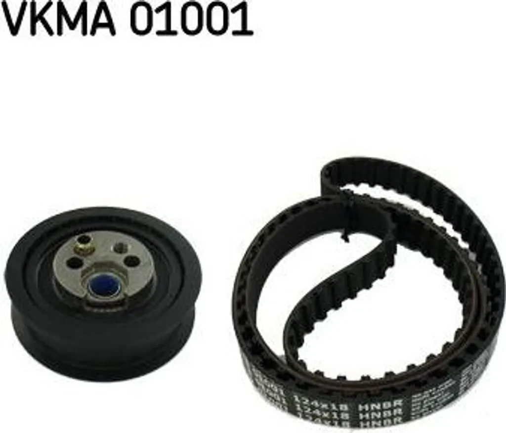 Évitez la Casse Moteur : Kit de Courroie SKF VKMA01001 pour Audi A6 4A