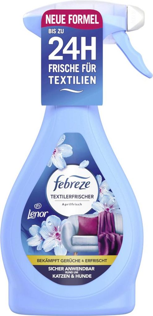 Febreze Textilerfrischer Lenor Aprilfrisch 500ml - Produktbild 