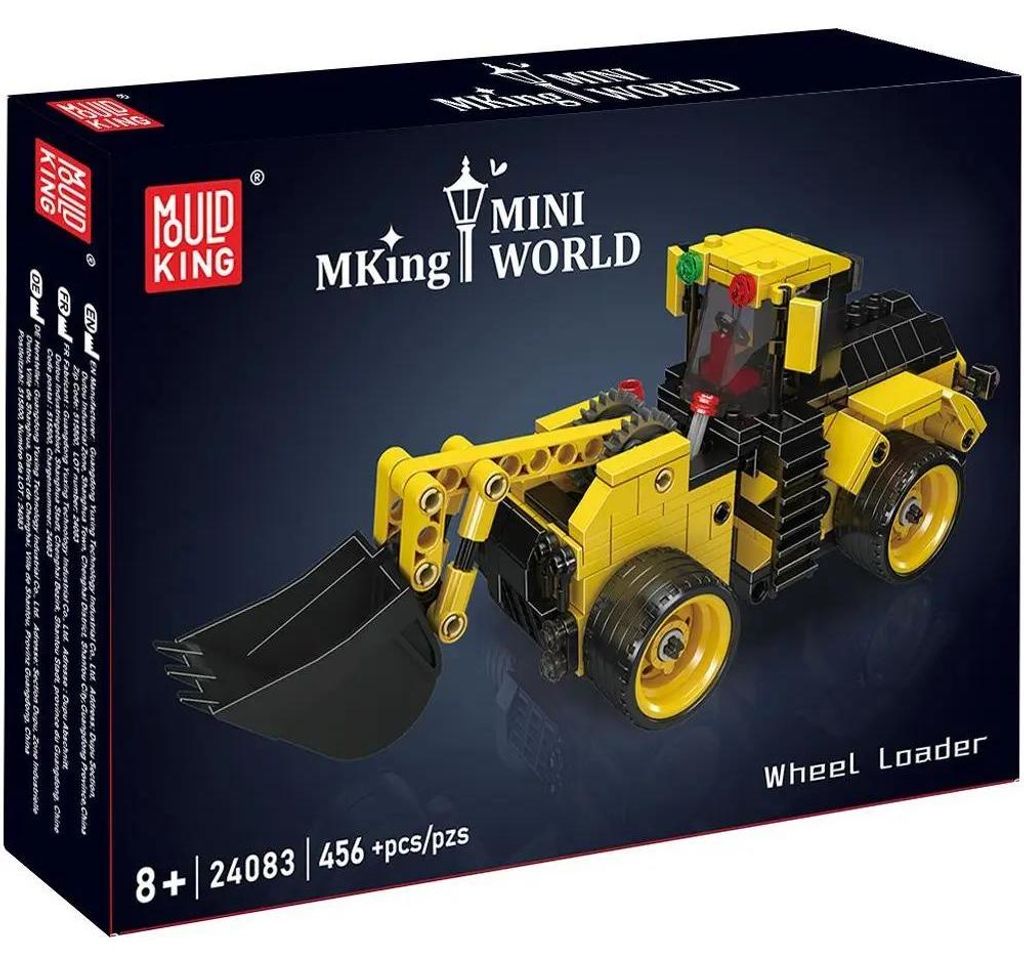 BR1CKS GmbH MoULD KING Wheel Loader 1 1