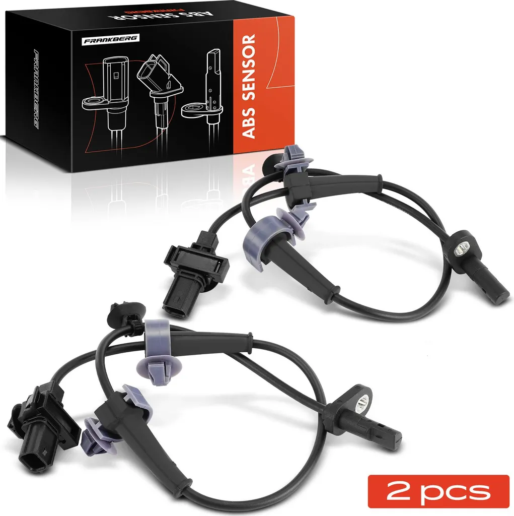 Solution Voyant ABS Allumé : 2 Capteurs Arrière pour Honda Civic IX