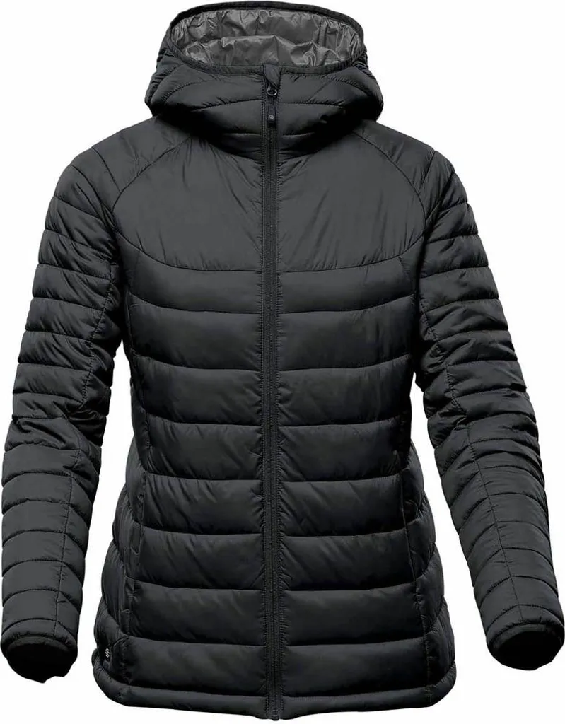 Veste de randonnée urbaine Stormtech Stavanger RW7358 noire pour femme