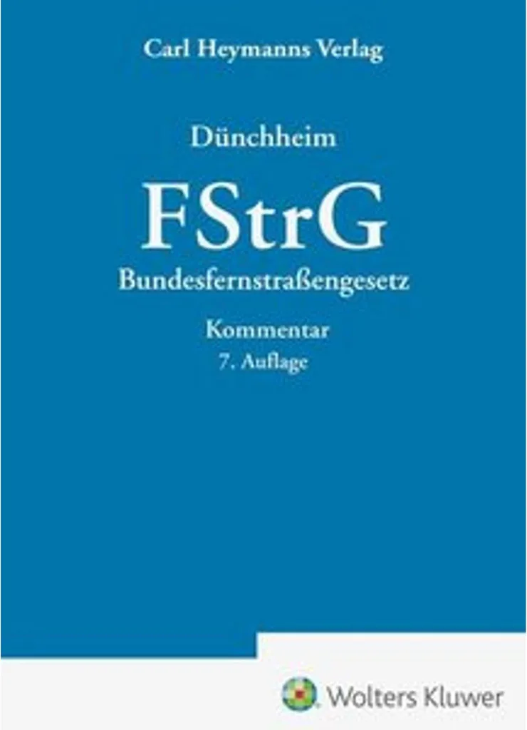 Livre de droit FStrG Kommentar pour experts en régulation financière