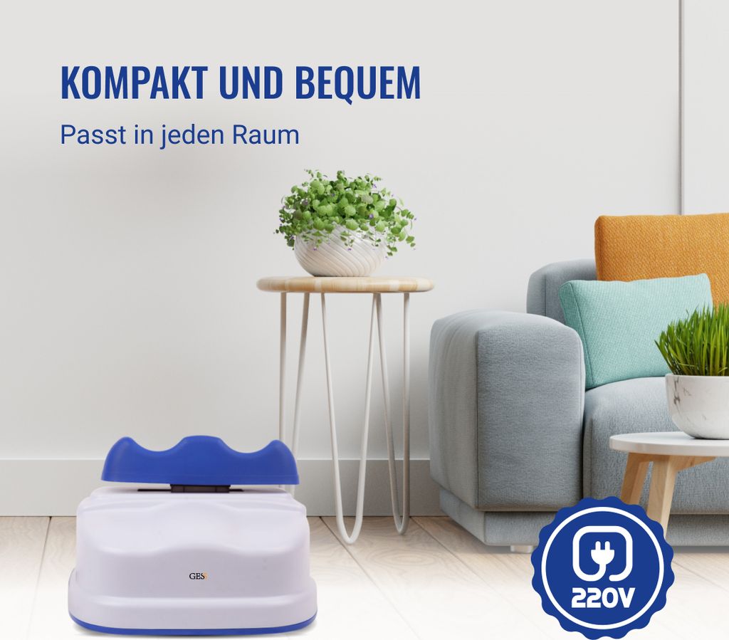 Swing-Massager Wirbelsäule Rücken Massagegerät Chi-Maschine Produktbild 8
