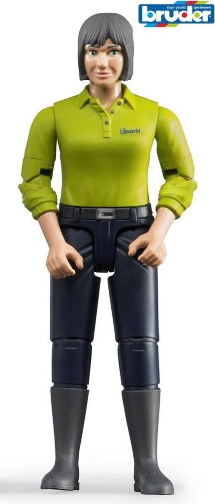 Figure de br Femme Peau claire+pantalon Dblau60405 Image du produit 